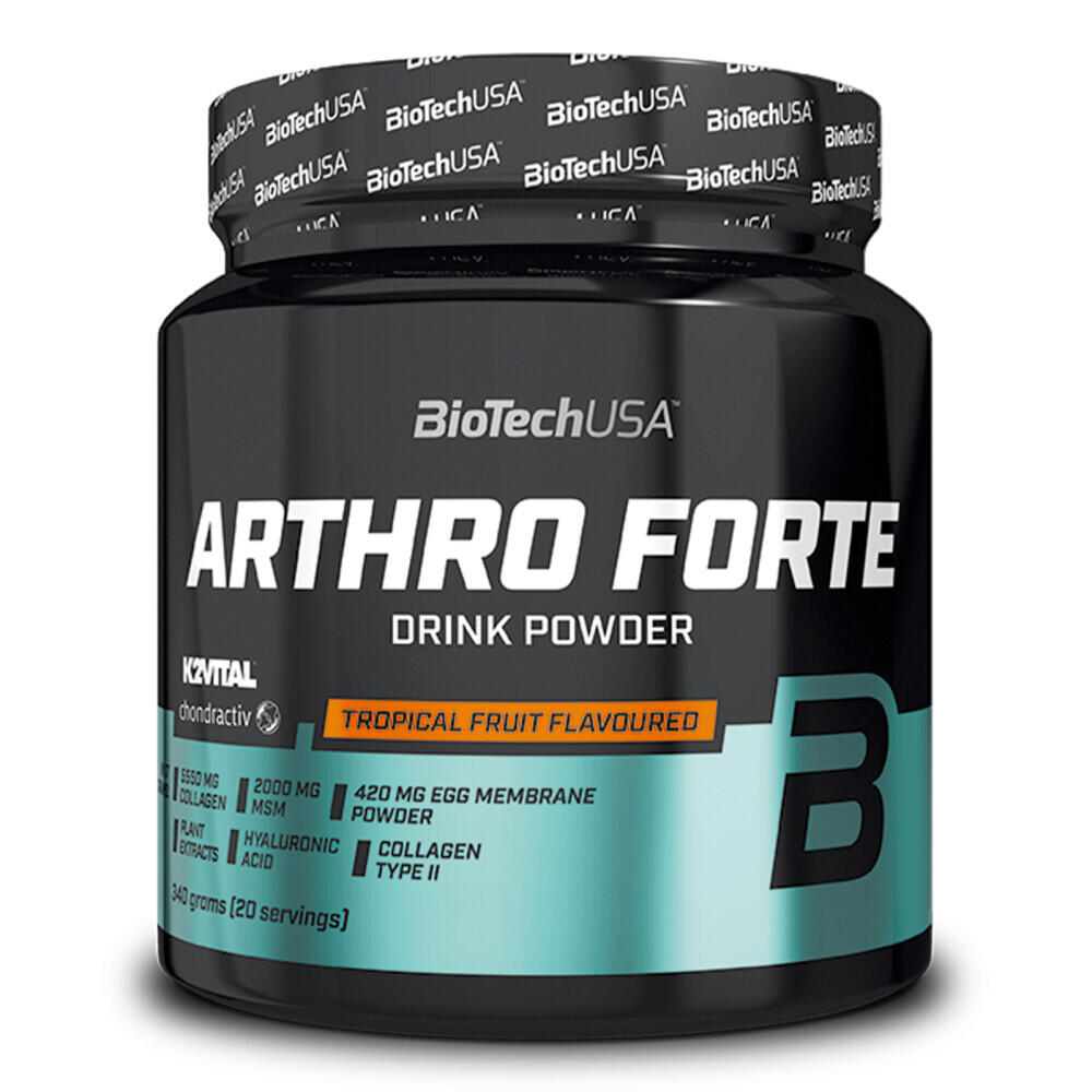Arthro Forte - 340g Tropical Punch Biotech USA