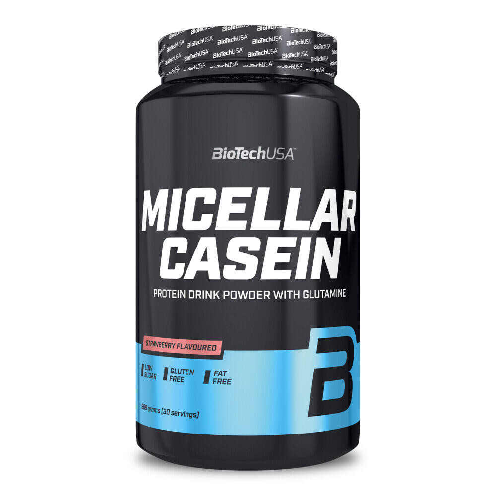Micellar Casein - 908g Strawberry Biotech USA