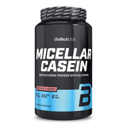Caséine - Micellar Casein - Fraise
