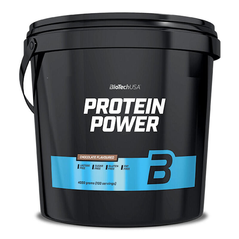 Secchio di proteine Biotech USA power - Chocolate - 4kg