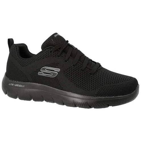 Skechers - Chaussures Universel Hommes Skechers Brisbane - Baskets - Noir - 44 - Decathlon