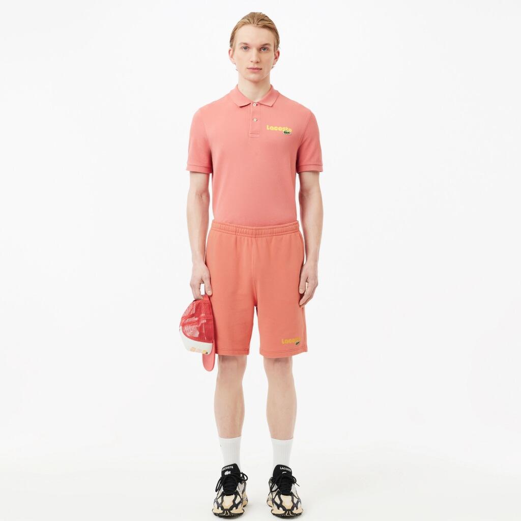Korte broek Lacoste model GH752600ZV9 voor mannen 5/5