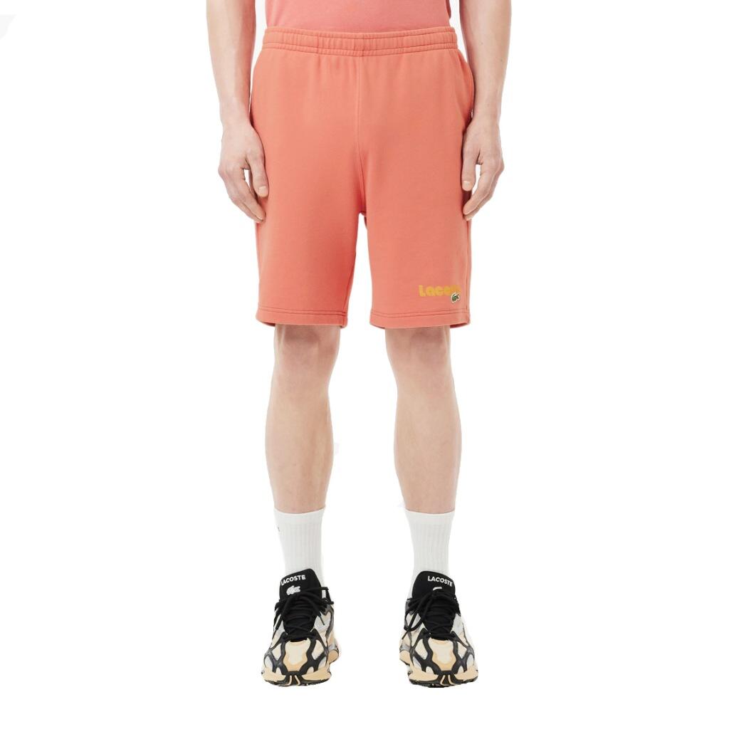 Lacoste Calções Modelo Gh752600zv9 Para Homem Rosa Vermelho da Decathlon