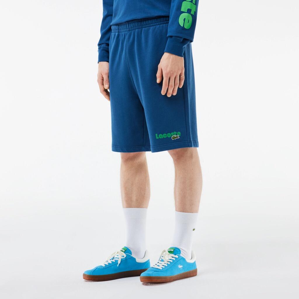 Short Lacoste modèle GH7526-00-HBM pour homme 3/5
