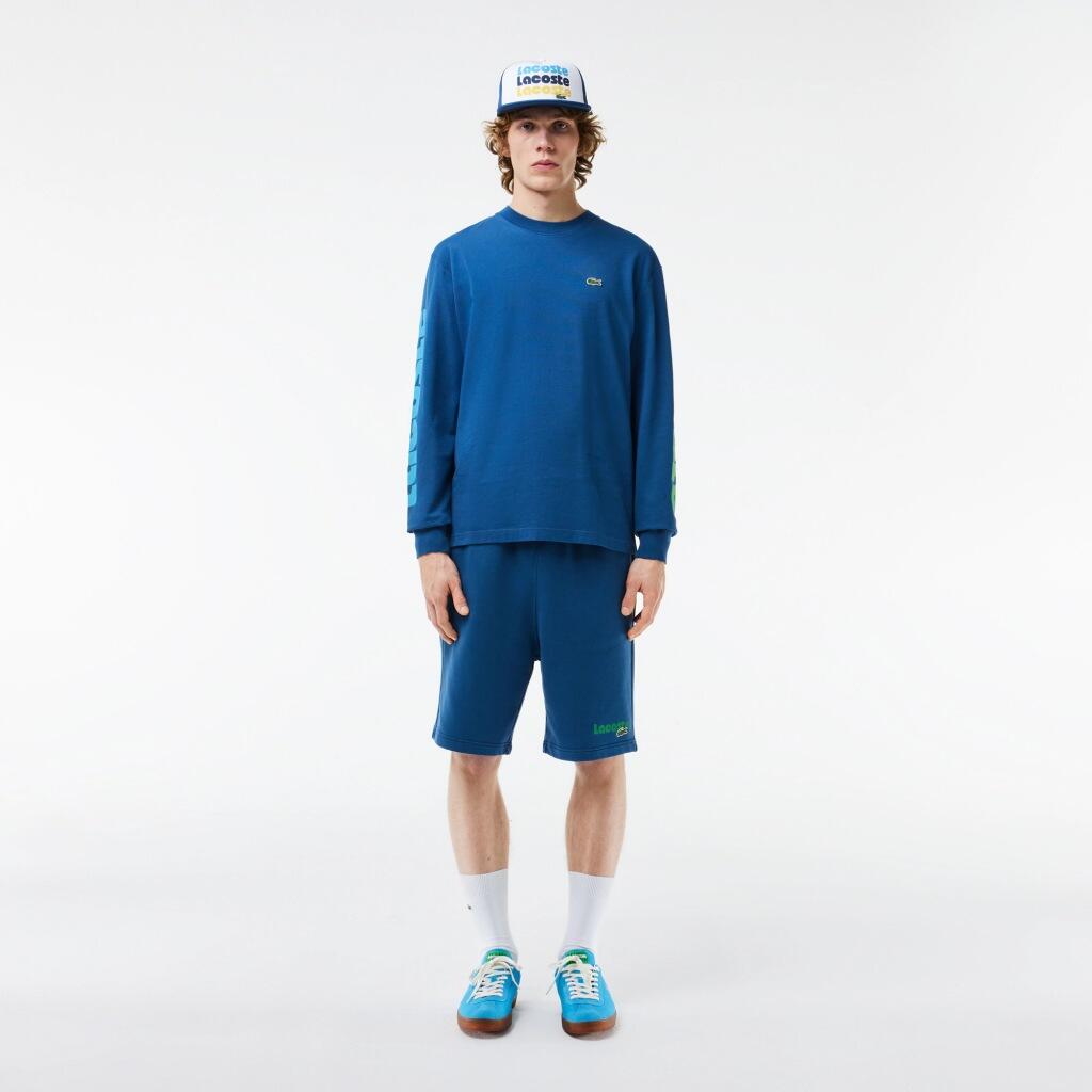 Short Lacoste modèle GH7526-00-HBM pour homme 5/5