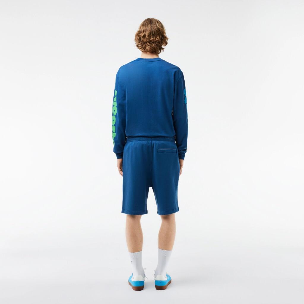 Short Lacoste modèle GH7526-00-HBM pour homme 4/5