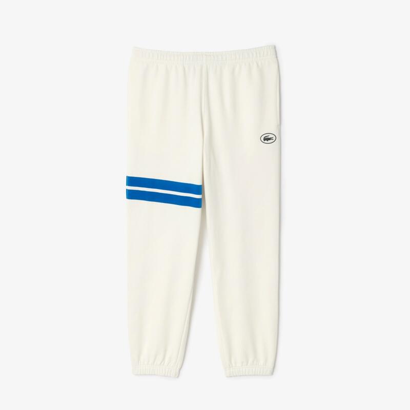 Pantalones Hombre Lacoste Xh7514 Blanco