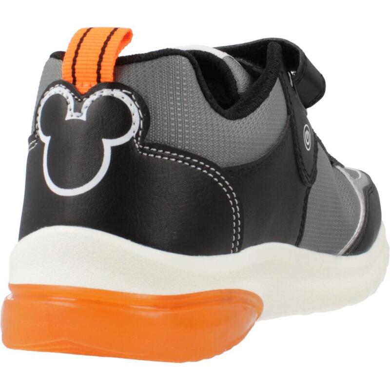 Zapatillas niño Geox J Ciberdron Negro