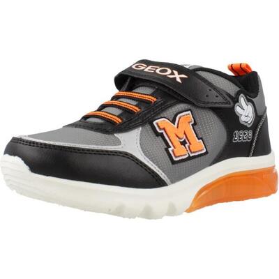 Sneakers Geox Modell J Ciberdron Farbe Schwarz