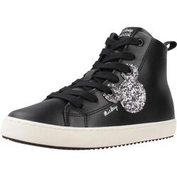 Zapatillas niña Geox J Kalispera Girl Negro