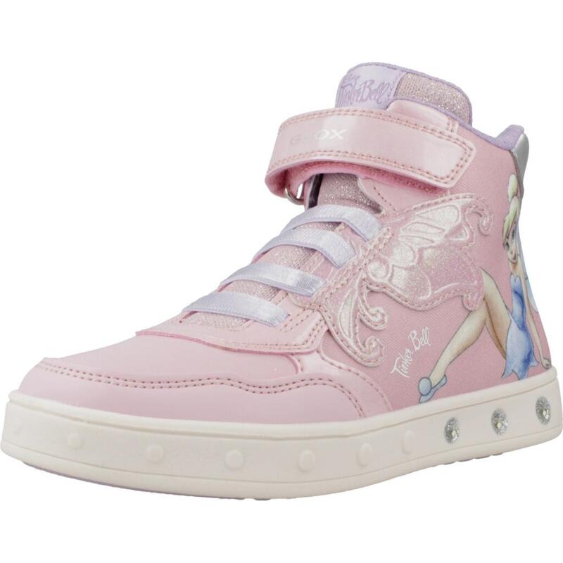 Zapatillas niña Geox J Skylin Girl Rosa