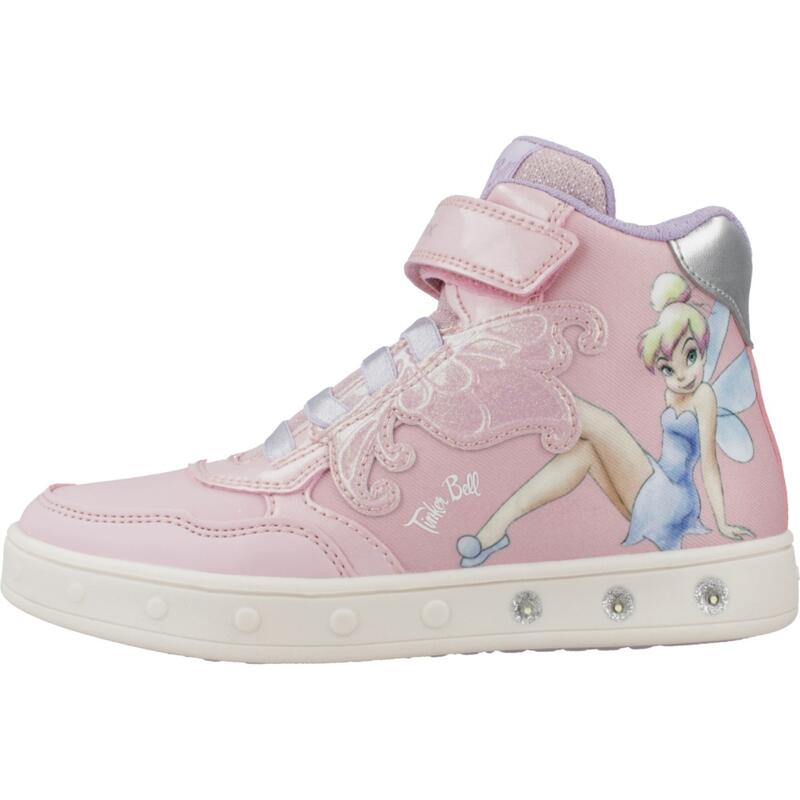 Zapatillas niña Geox J Skylin Girl Rosa