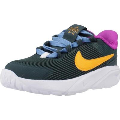 Zapatillas Running niño Nike Dx7616 Star Runner 4 Negro