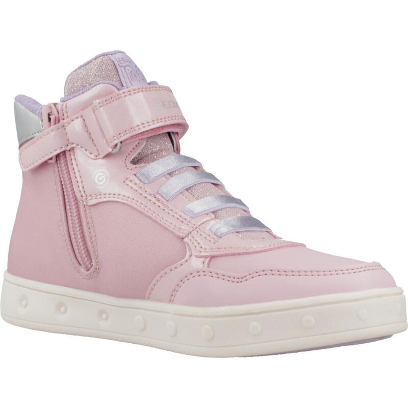 Zapatillas niña Geox J Skylin Girl Rosa