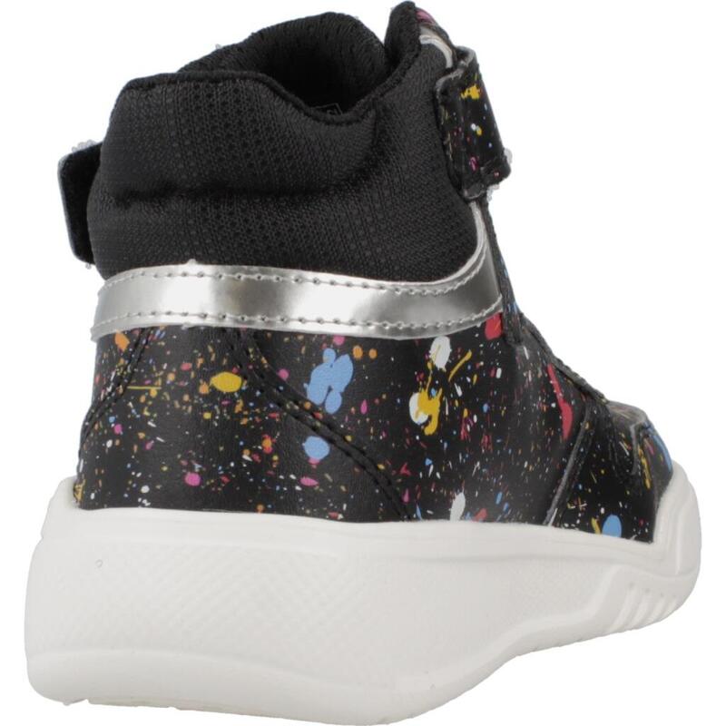 Zapatillas niño Geox J Illuminus Negro