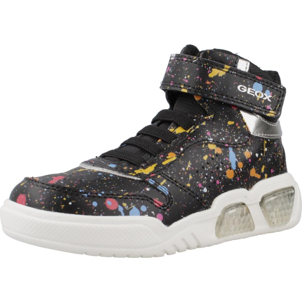 Buty GEOX J ILLUMINUS Czarny