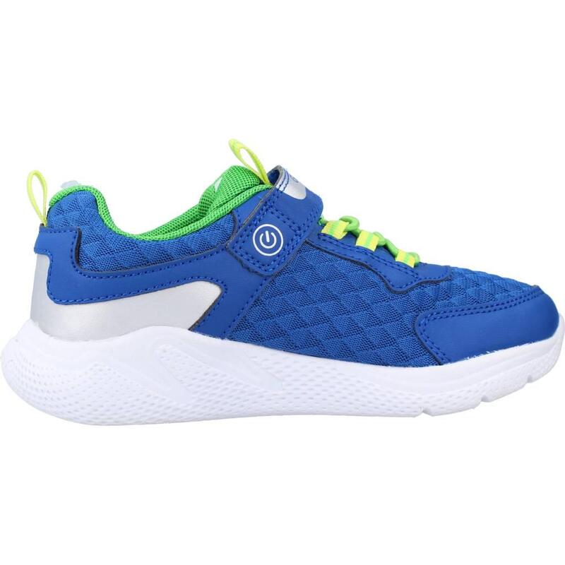 Zapatillas niño Geox J Sprintye Boy B Azul