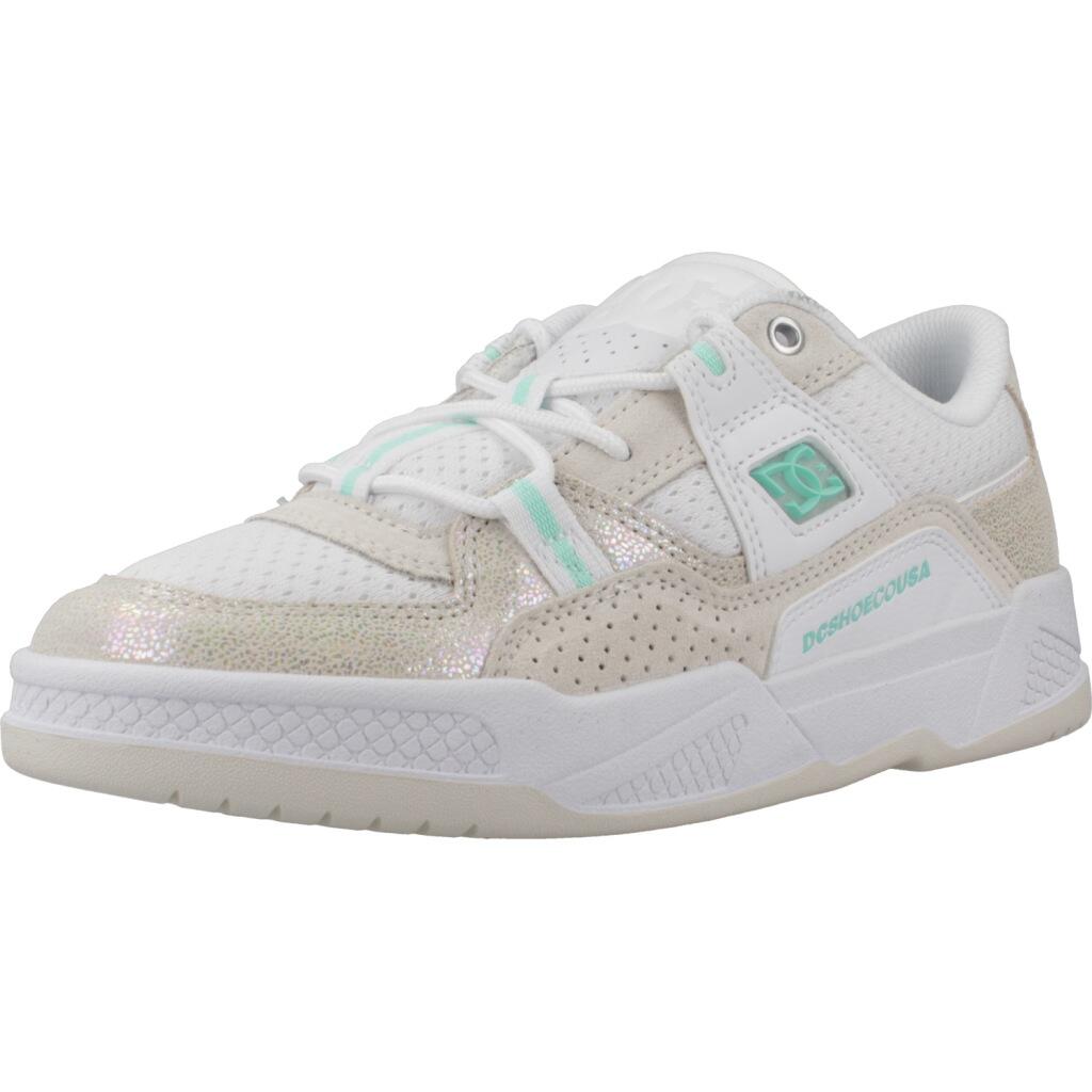 Dc Shoes - Baskets Dc Modèle Construct Shoe Couleur Blanc - Chaussures De Sport - Blanc - Decathlon