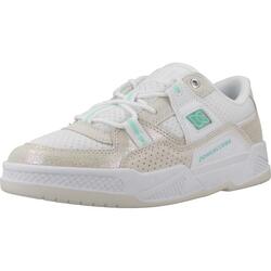 Baskets Dc Modèle Construct Shoe Couleur Blanc
