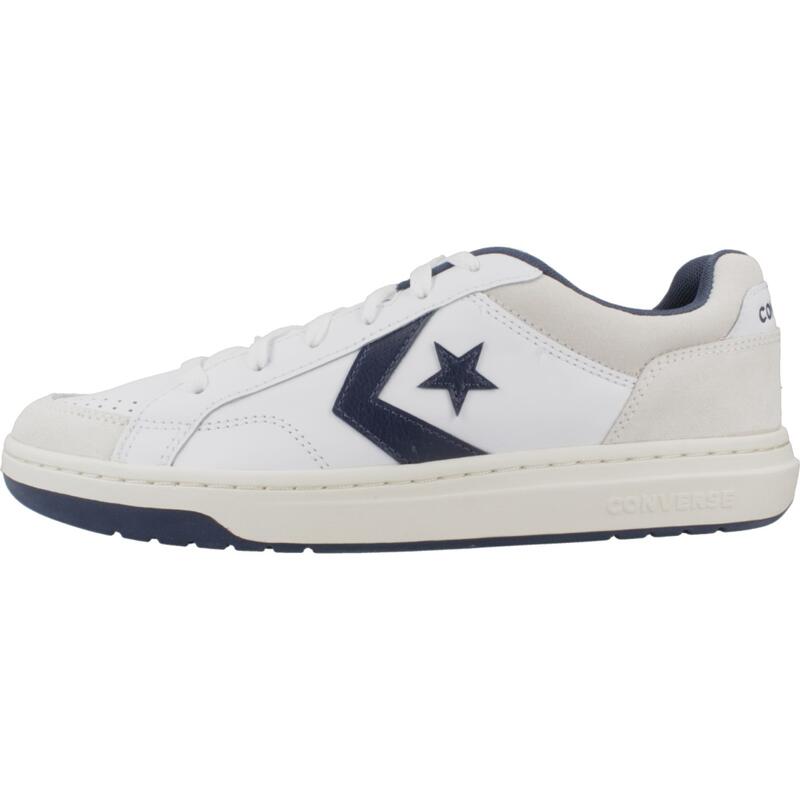 Zapatillas hombre Converse Pro Blaze Classic Leather & Suede Blanco