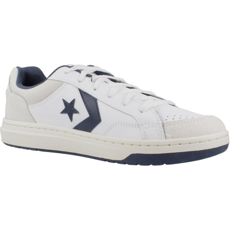 Zapatillas hombre Converse Pro Blaze Classic Leather & Suede Blanco