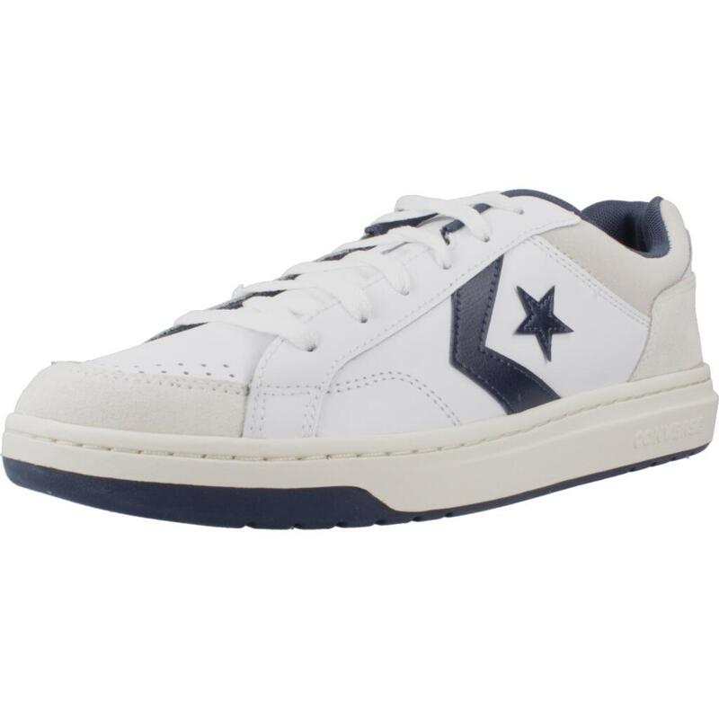 Zapatillas hombre Converse Pro Blaze Classic Leather & Suede Blanco