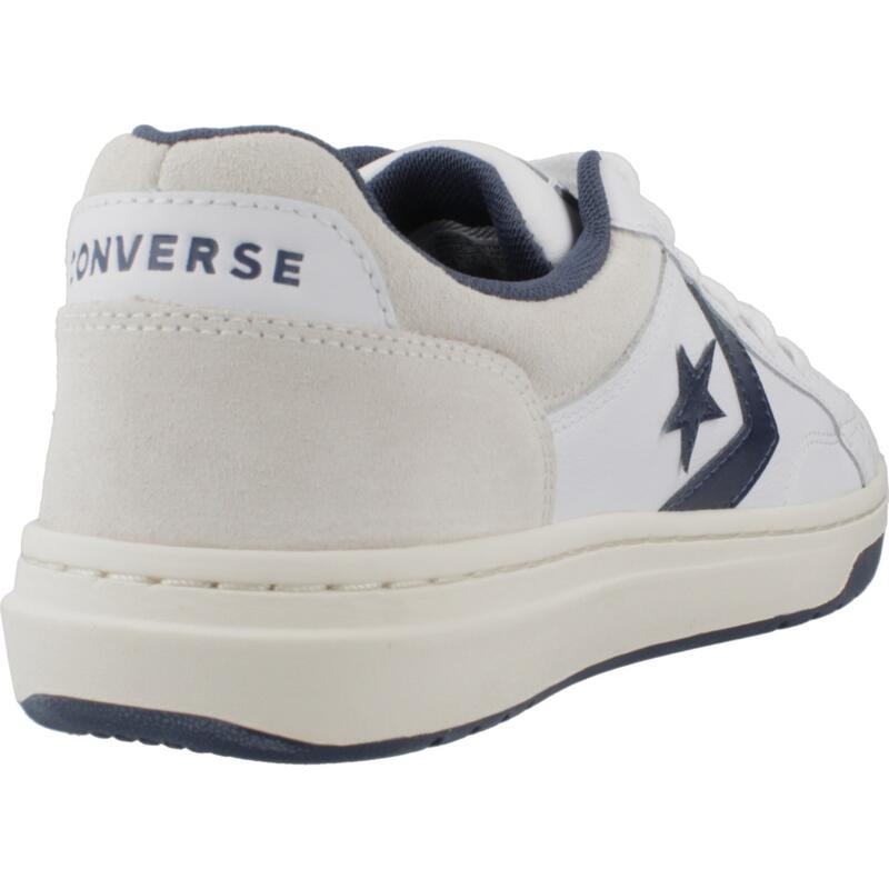 Zapatillas hombre Converse Pro Blaze Classic Leather & Suede Blanco