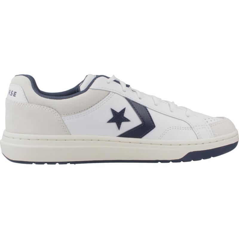 Zapatillas hombre Converse Pro Blaze Classic Leather & Suede Blanco