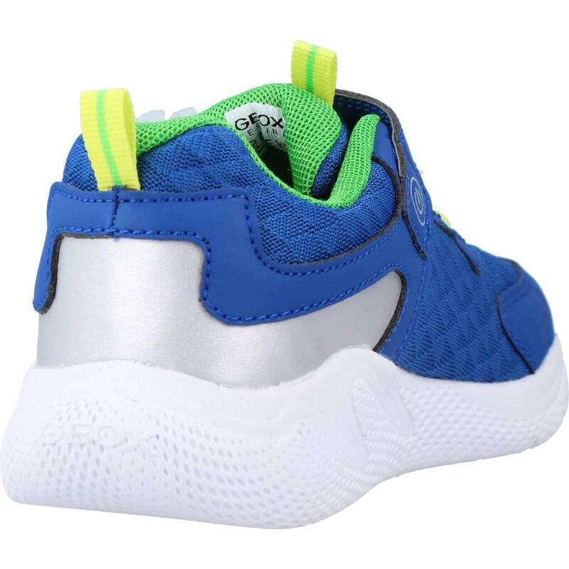 Zapatillas niño Geox J Sprintye Boy B Azul