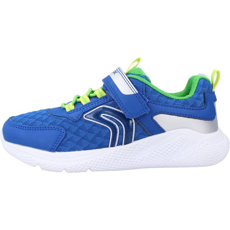 Zapatillas niño Geox J Sprintye Boy B Azul