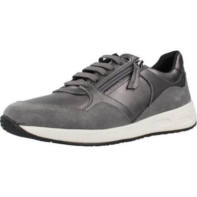 Scarpe Da Ginnastica Geox Modello D Bulmya Colore Grigio
