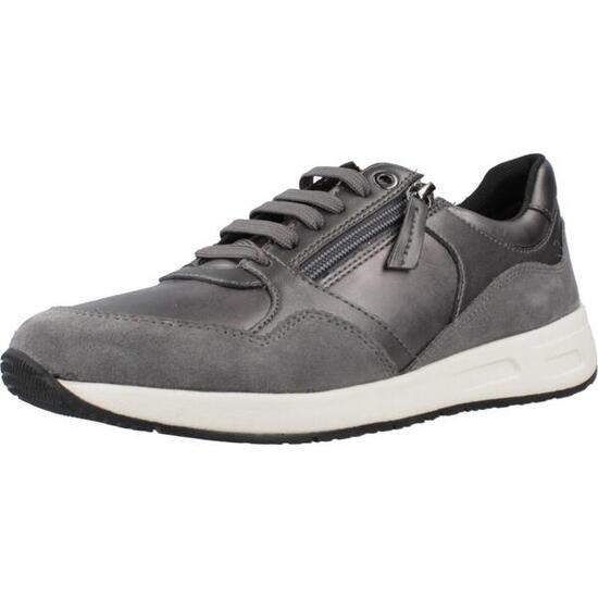 Scarpe Da Ginnastica Geox Modello D Bulmya Colore Grigio