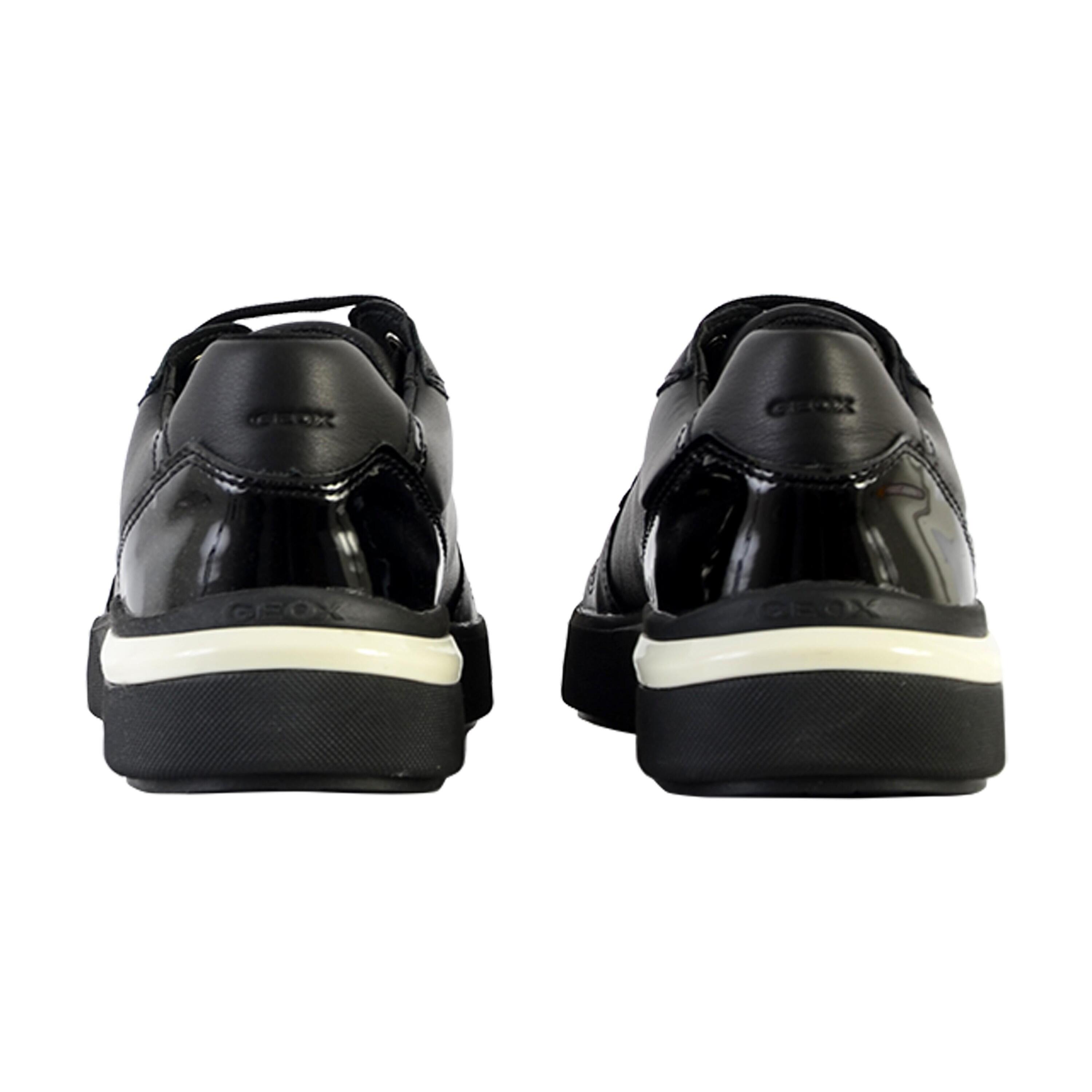 Basket Basse Geox Cuir Dalyla Nappa+ GBK Pat - Femme 4/5