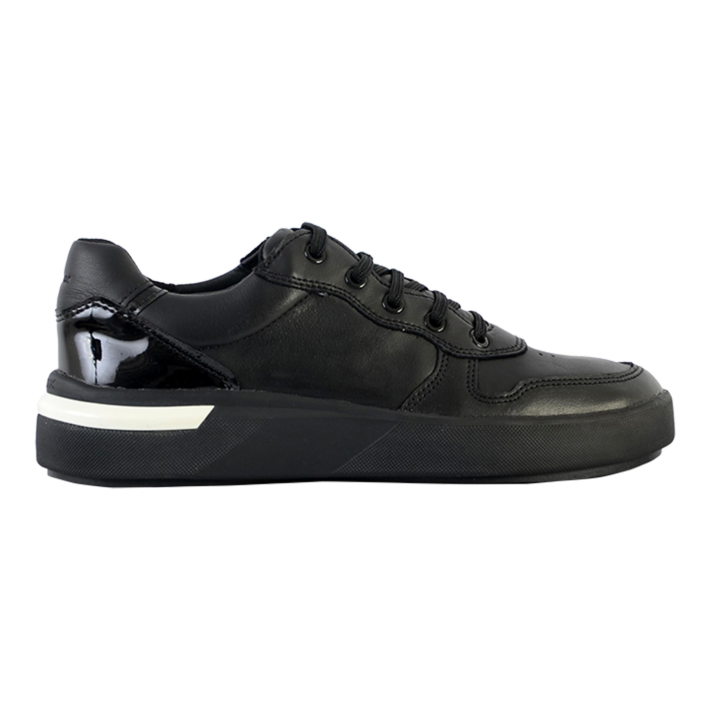 Basket Basse Geox Cuir Dalyla Nappa+ GBK Pat - Femme 2/5