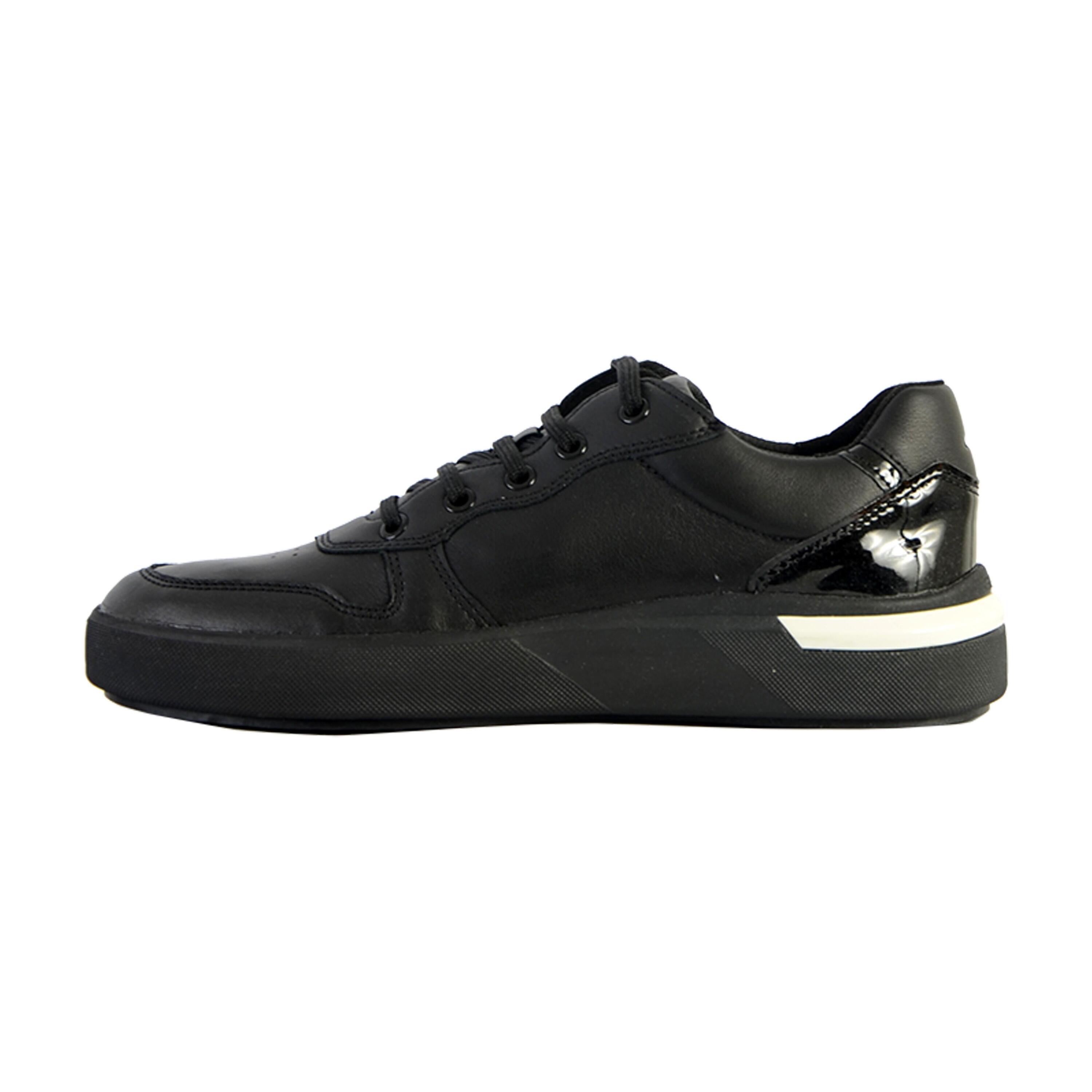 Basket Basse Geox Cuir Dalyla Nappa+ GBK Pat - Femme 1/5