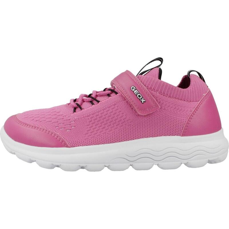 Zapatillas niña Geox J Spherica Girl Rosa