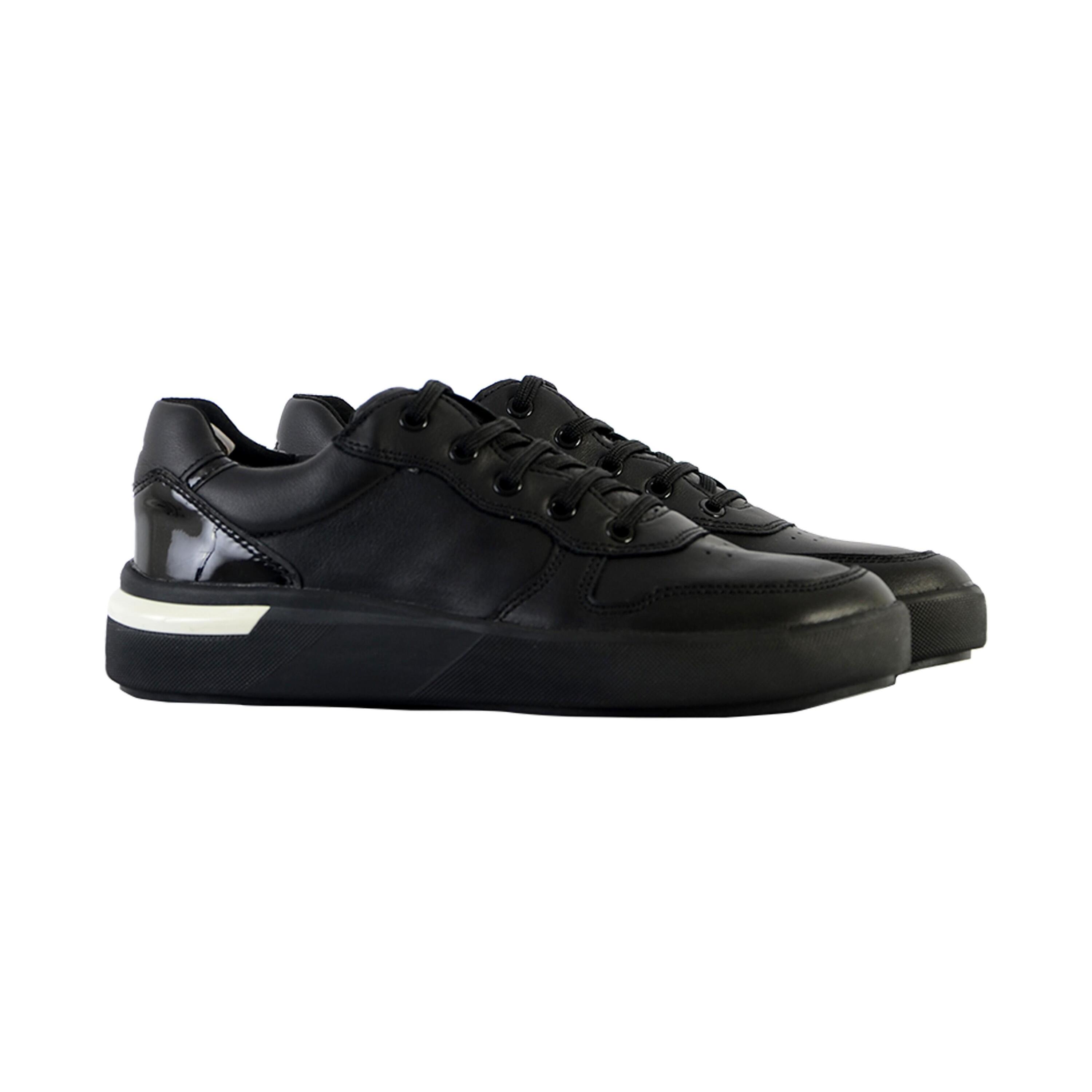 Basket Basse Geox Cuir Dalyla Nappa+ GBK Pat - Femme 3/5