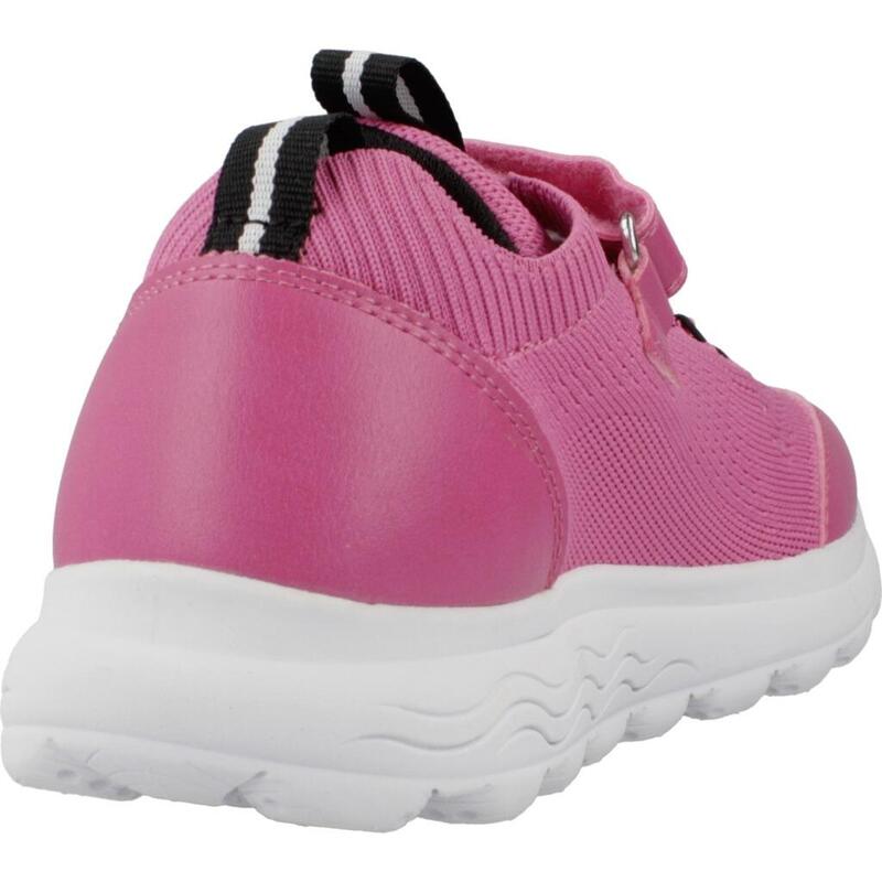 Zapatillas niña Geox J Spherica Girl Rosa