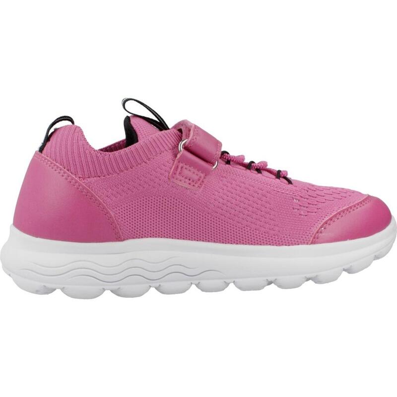 Zapatillas niña Geox J Spherica Girl Rosa