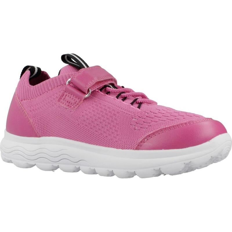 Zapatillas niña Geox J Spherica Girl Rosa