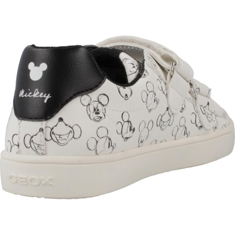 Zapatillas niña Geox J Kathe Girl Blanco