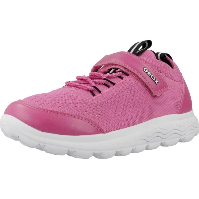 Zapatillas niña Geox J Spherica Girl Rosa