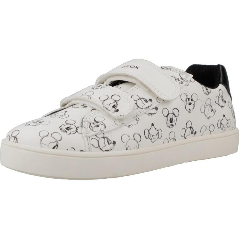 Zapatillas niña Geox J Kathe Girl Blanco