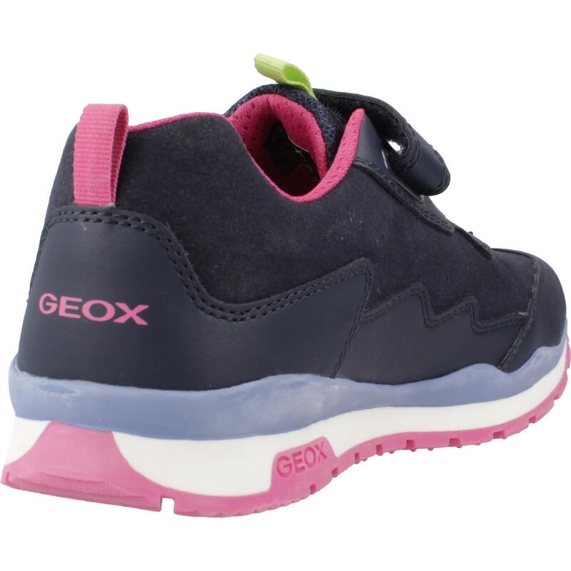 Zapatillas niña Geox J Pavel Girl Azul