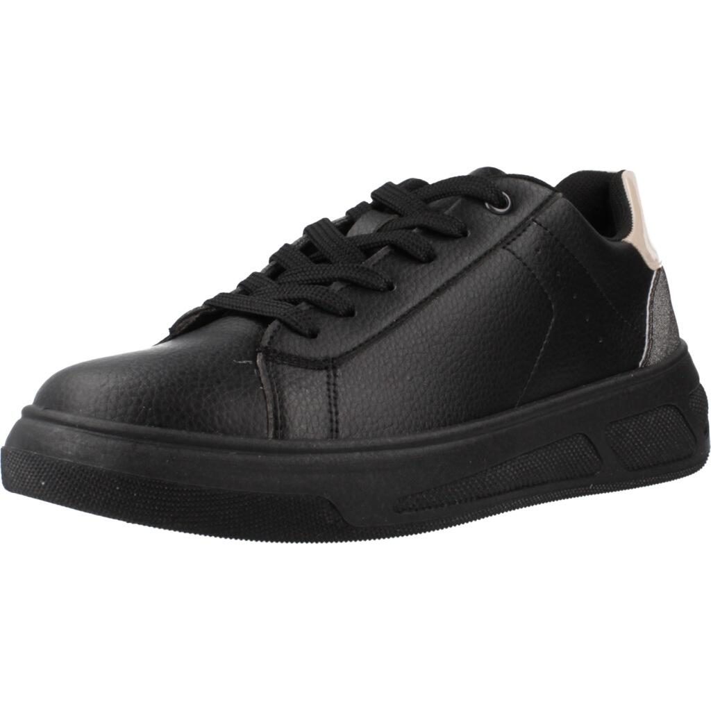 Ténis Geox Modelo D Ljuba Cor Preto