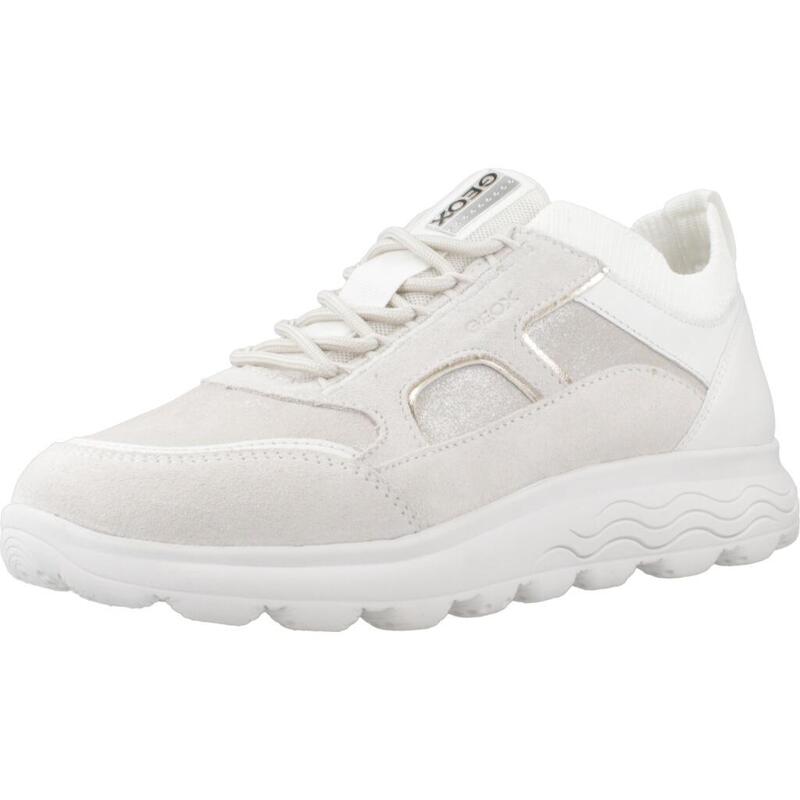 Zapatillas mujer Geox D Spherica Blanco