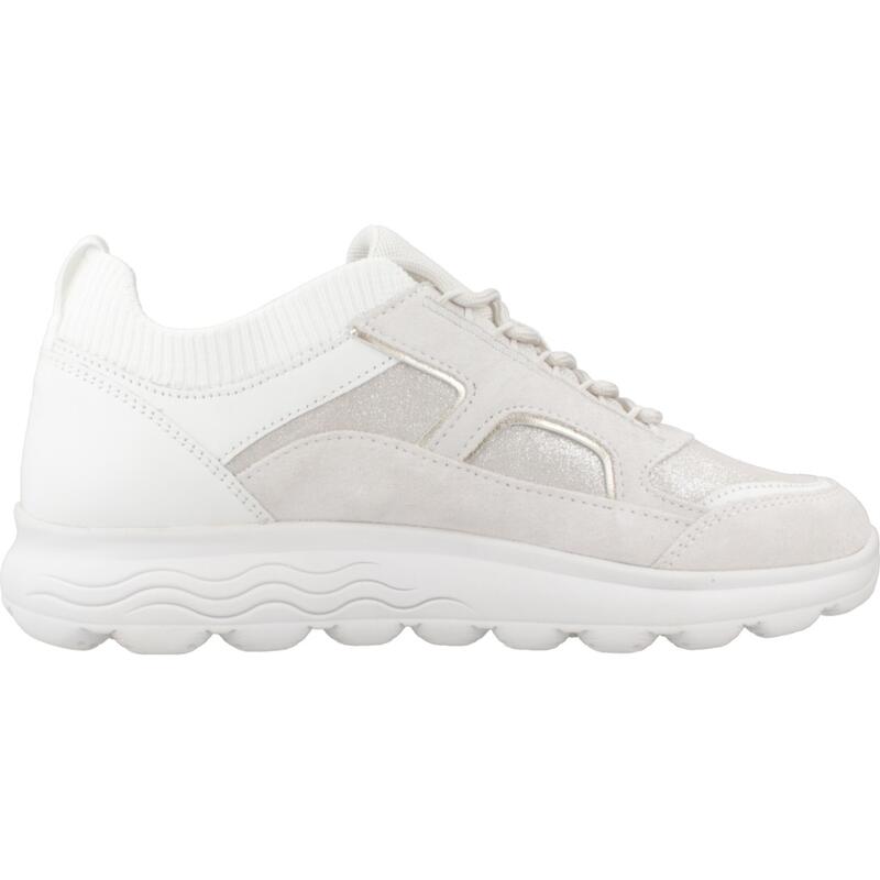 Zapatillas mujer Geox D Spherica Blanco