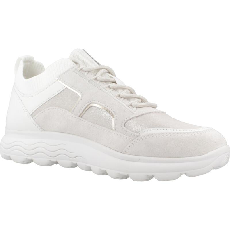 Zapatillas mujer Geox D Spherica Blanco