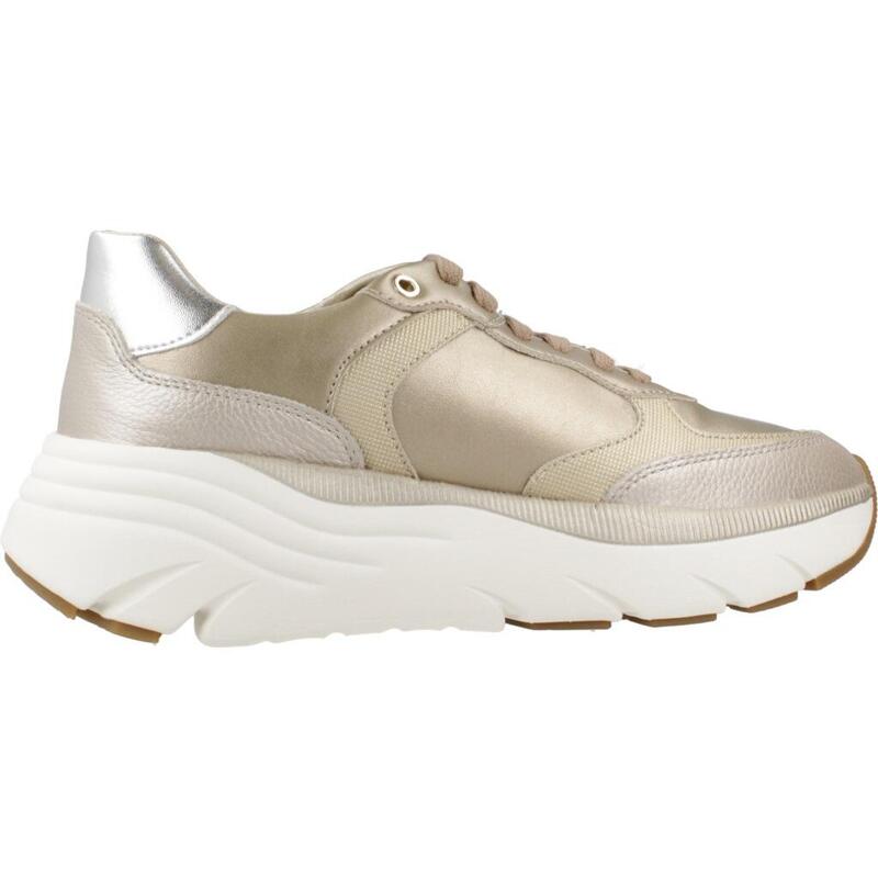 Zapatillas mujer Geox D Diamanta Oro