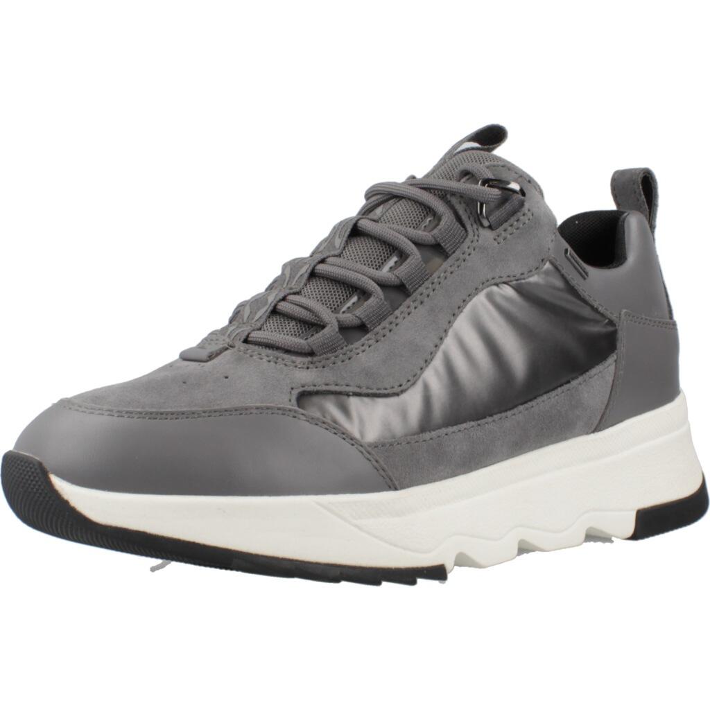 Scarpe Da Ginnastica Geox Modello D Falena B Abx Colore Grigio 1/5